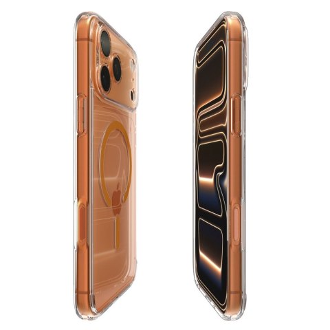 SPIGEN ULTRA HYBRID MAG MAGSAFE IPHONE 17 PRO CLEAR/ORANGE Spigen
