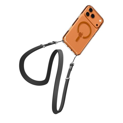 SPIGEN ULTRA HYBRID MAG MAGSAFE IPHONE 17 PRO CLEAR/ORANGE Spigen