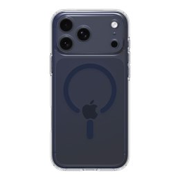 SPIGEN ULTRA HYBRID MAG MAGSAFE IPHONE 17 PRO MAX CLEAR/DEEP BLUE Spigen