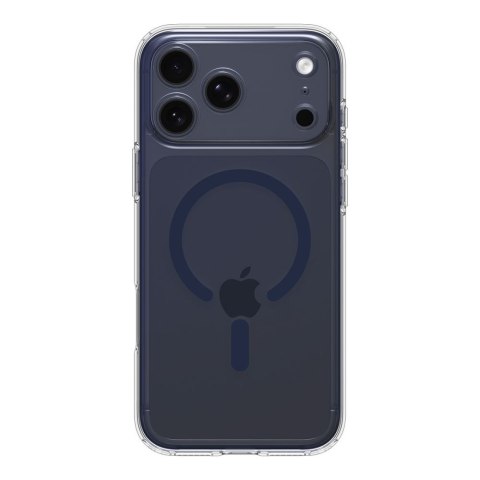 SPIGEN ULTRA HYBRID MAG MAGSAFE IPHONE 17 PRO MAX CLEAR/DEEP BLUE Spigen