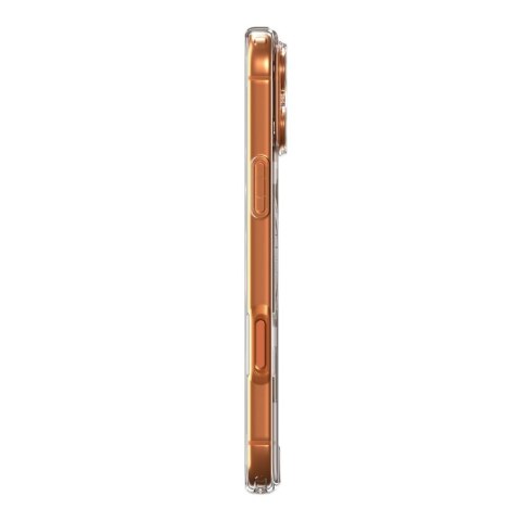 SPIGEN ULTRA HYBRID MAG MAGSAFE IPHONE 17 PRO MAX CLEAR/ORANGE Spigen