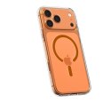 SPIGEN ULTRA HYBRID MAG MAGSAFE IPHONE 17 PRO MAX CLEAR/ORANGE Spigen