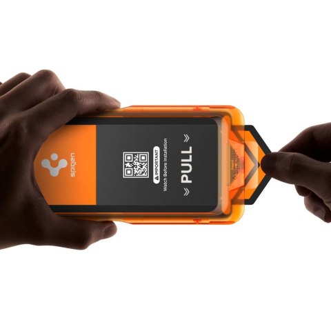 SZKŁO HARTOWANE SPIGEN ALM GLAS.TR SLIM 3-PACK IPHONE 17 CLEAR Spigen