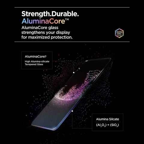 SZKŁO HARTOWANE SPIGEN ALM GLAS.TR SLIM 3-PACK IPHONE 17 CLEAR Spigen