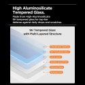 SZKŁO HARTOWANE SPIGEN ALM GLAS.TR SLIM 3-PACK IPHONE 17 CLEAR Spigen