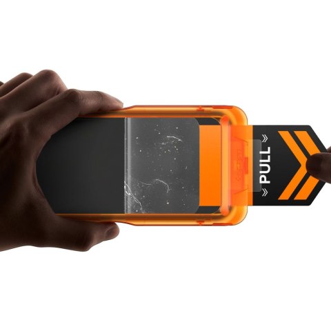 SZKŁO HARTOWANE SPIGEN ALM GLAS.TR SLIM 3-PACK IPHONE 17 PRO CLEAR Spigen