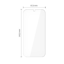 SZKŁO HARTOWANE TECH-PROTECT BUNDLE 10-PACK GALAXY S24 / S25 CLEAR Tech-Protect