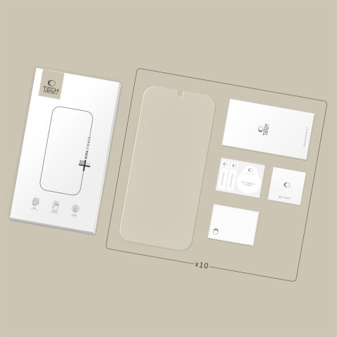 SZKŁO HARTOWANE TECH-PROTECT BUNDLE 10-PACK GALAXY S24 / S25 CLEAR Tech-Protect