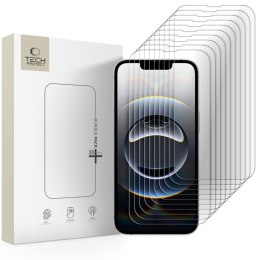SZKŁO HARTOWANE TECH-PROTECT BUNDLE 10-PACK IPHONE 13 / 13 PRO / 14 / 16E / 17E CLEAR Tech-Protect