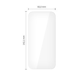 SZKŁO HARTOWANE TECH-PROTECT BUNDLE 10-PACK IPHONE 15 / 15 PRO / 16 CLEAR Tech-Protect