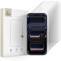 SZKŁO HARTOWANE TECH-PROTECT BUNDLE 10-PACK IPHONE 16 PRO / 17 / 17 PRO CLEAR Tech-Protect