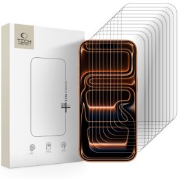 SZKŁO HARTOWANE TECH-PROTECT BUNDLE 10-PACK IPHONE 16 PRO MAX / 17 PRO MAX CLEAR Tech-Protect