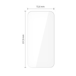SZKŁO HARTOWANE TECH-PROTECT BUNDLE 10-PACK IPHONE 16 PRO MAX / 17 PRO MAX CLEAR Tech-Protect