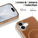TECH-PROTECT BASICMAG MAGSAFE IPHONE 17 MATTE BROWN Tech-Protect