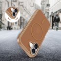 TECH-PROTECT BASICMAG MAGSAFE IPHONE 17 MATTE BROWN Tech-Protect