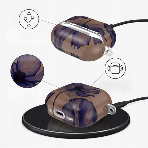 TECH-PROTECT LAMANO APPLE AIRPODS 4 VELVET NIGHT Tech-Protect