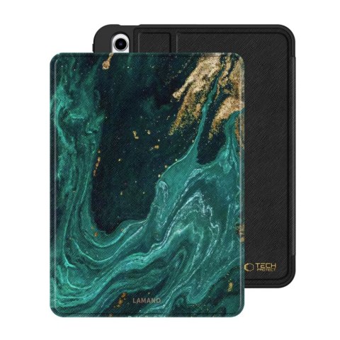 TECH-PROTECT LAMANO IPAD 10.9" 10 / 2022 / 11" 11 / 2025 VERDE AURA Tech-Protect
