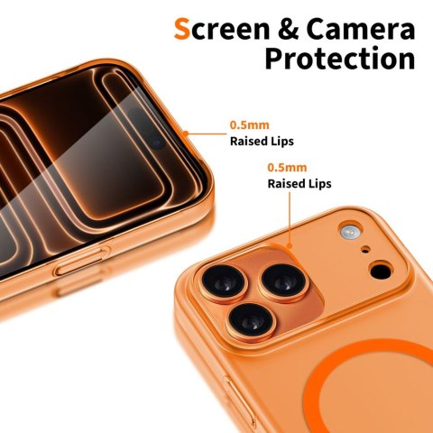 TECH-PROTECT MAGSLIM MAGSAFE IPHONE 17 PRO MAX MATTE/COSMIC ORANGE Tech-Protect
