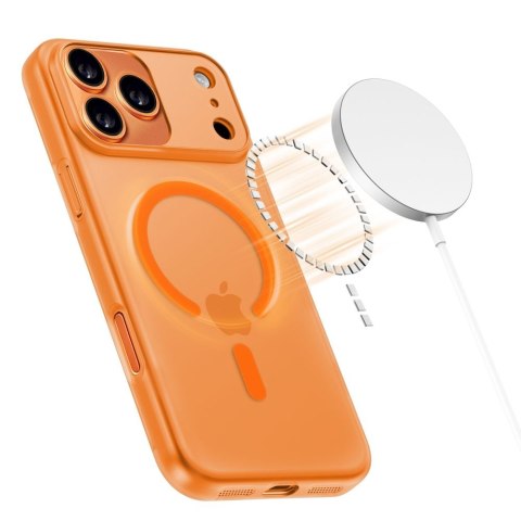 TECH-PROTECT MAGSLIM MAGSAFE IPHONE 17 PRO MATTE/COSMIC ORANGE Tech-Protect