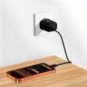TECH-PROTECT NCA45W-GAN 2-PORT NETWORK CHARGER PD 45W / QC3.0 BLACK Tech-Protect