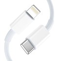 TECH-PROTECT NCA45W-GAN 2-PORT NETWORK CHARGER PD 45W / QC3.0 + LIGHTNING CABLE WHITE Tech-Protect