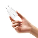 TECH-PROTECT NCA45W-GAN 2-PORT NETWORK CHARGER PD 45W / QC3.0 WHITE Tech-Protect