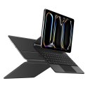 TECH-PROTECT SMARTCASE MAGNETIC + KEYBOARD IPAD PRO 11" 5 / 6 2024-2025 BLACK Tech-Protect