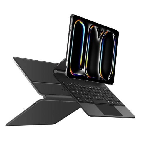 TECH-PROTECT SMARTCASE MAGNETIC + KEYBOARD IPAD PRO 11" 5 / 6 2024-2025 BLACK Tech-Protect