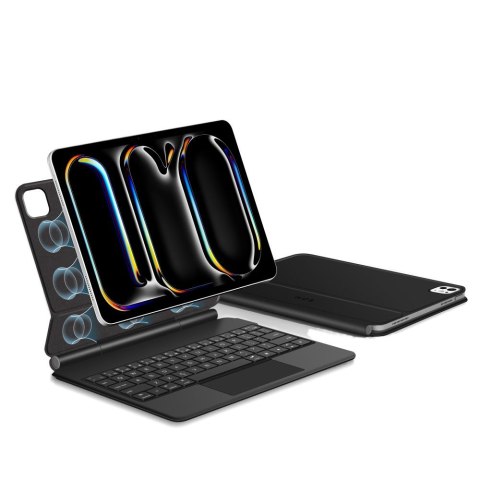 TECH-PROTECT SMARTCASE MAGNETIC + KEYBOARD IPAD PRO 11" 5 / 6 2024-2025 BLACK Tech-Protect