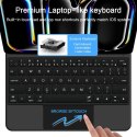 TECH-PROTECT SMARTCASE MAGNETIC + KEYBOARD IPAD PRO 11" 5 / 6 2024-2025 BLACK Tech-Protect