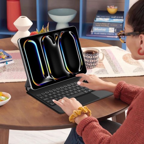 TECH-PROTECT SMARTCASE MAGNETIC + KEYBOARD IPAD PRO 11" 5 / 6 2024-2025 BLACK Tech-Protect