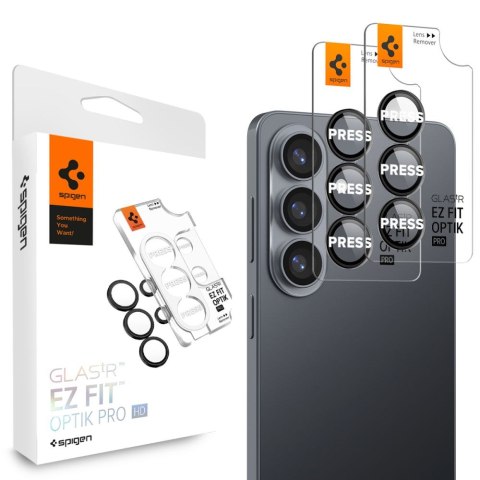 OSŁONA APARATU SPIGEN OPTIK PRO HD GLAS.TR "EZ FIT" CAMERA PROTECTOR 2-PACK GALAXY S26 BLACK Spigen