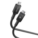 SPIGEN EB24012CC ESSENTIAL TYPE-C CABLE 240W 120CM BLACK Spigen