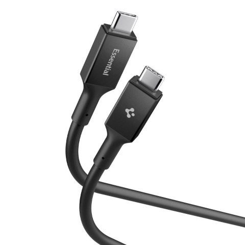 SPIGEN EB24012CC ESSENTIAL TYPE-C CABLE 240W 120CM BLACK Spigen