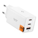 SPIGEN EE673EU ESSENTIAL 3-PORT NETWORK CHARGER 67W WHITE Spigen