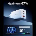 SPIGEN EE673EU ESSENTIAL 3-PORT NETWORK CHARGER 67W WHITE Spigen