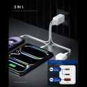 SPIGEN EE673EU ESSENTIAL 3-PORT NETWORK CHARGER 67W WHITE Spigen