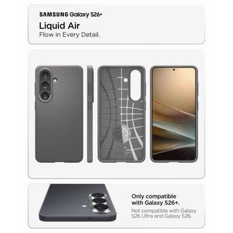 SPIGEN LIQUID AIR GALAXY S26+ PLUS MARBLE GREY Spigen