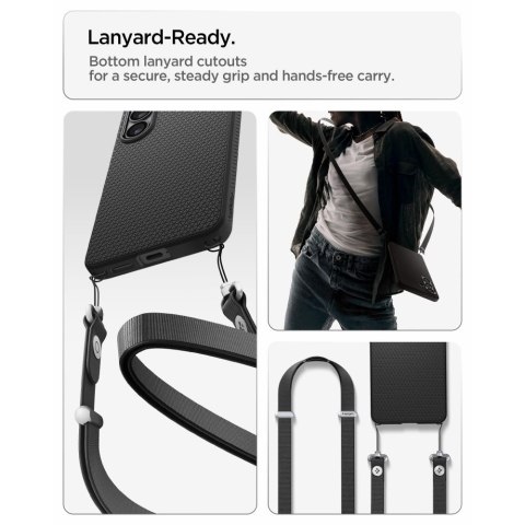 SPIGEN LIQUID AIR GALAXY S26+ PLUS MATTE BLACK Spigen