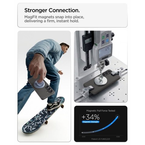 SPIGEN LIQUID AIR MAG MAGSAFE GALAXY S26 MARBLE GREY Spigen