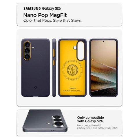 SPIGEN NANO POP MAG MAGSAFE GALAXY S26 BLUEBERRY NAVY Spigen