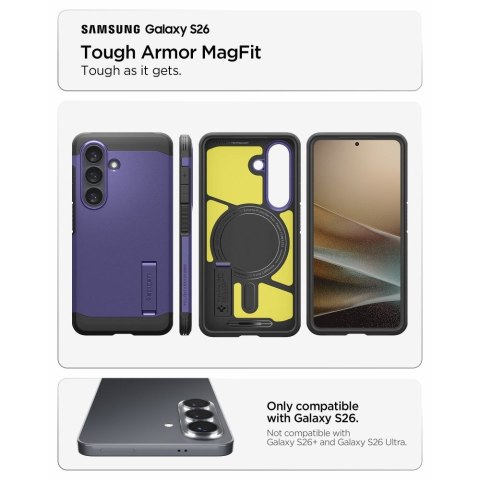 SPIGEN TOUGH ARMOR MAG MAGSAFE GALAXY S26 ASH VIOLET Spigen