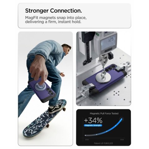 SPIGEN TOUGH ARMOR MAG MAGSAFE GALAXY S26 ASH VIOLET Spigen