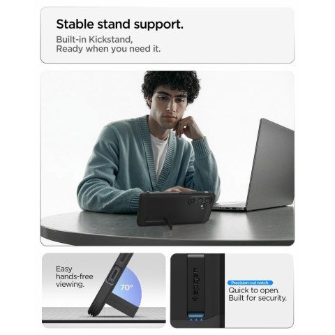 SPIGEN TOUGH ARMOR MAG MAGSAFE GALAXY S26+ PLUS BLACK Spigen