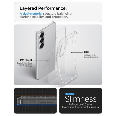 SPIGEN ULTRA HYBRID GALAXY S26+ PLUS CRYSTAL CLEAR Spigen