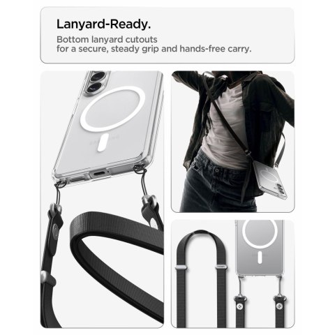 SPIGEN ULTRA HYBRID MAG MAGSAFE GALAXY S26 CLEAR/WHITE Spigen