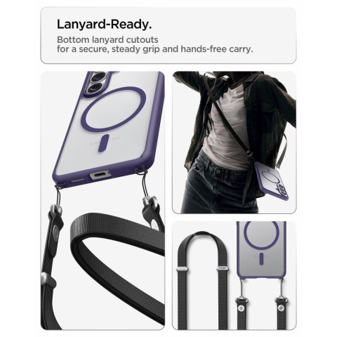 SPIGEN ULTRA HYBRID MAG MAGSAFE GALAXY S26 DEEP PURPLE Spigen