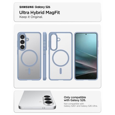 SPIGEN ULTRA HYBRID MAG MAGSAFE GALAXY S26 LIGHT BLUE Spigen