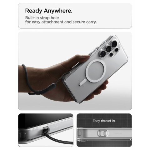 SPIGEN ULTRA HYBRID MAG MAGSAFE GALAXY S26 ULTRA CLEAR/WHITE Spigen