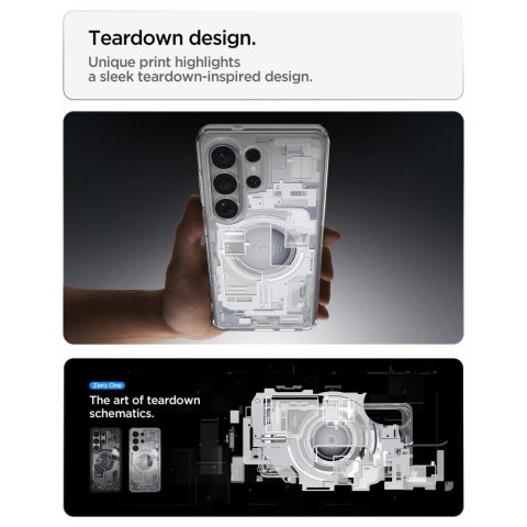 SPIGEN ULTRA HYBRID MAG MAGSAFE GALAXY S26 ULTRA ZERO ONE WHITE Spigen